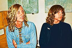 Franz Gertsch - Franz und Luciano, 59936-44, Van Ham Kunstauktionen