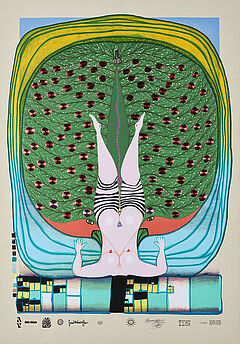 Friedensreich Hundertwasser - Homage to Schroeder-Sonnenstern, 73285-3, Van Ham Kunstauktionen