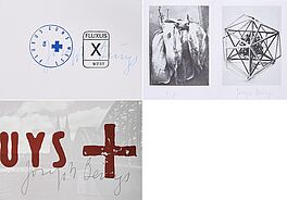 Joseph Beuys - Konvolut von 3 Multiples, 69450-4, Van Ham Kunstauktionen