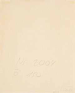 Karel Appel - Unteilbares Teil, 80374-16, Van Ham Kunstauktionen