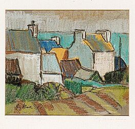 Fritz Kohlstaedt - Konvolut aus 2 Arbeiten Bei Plozeut Bretagne, 56800-20036, Van Ham Kunstauktionen