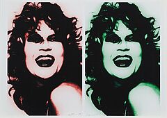 Katharina Sieverding - Maton RotGruen, 65678-15, Van Ham Kunstauktionen