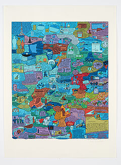 Oeyvind Fahlstroem - Column no 2 Picasso 90, 82000-157, Van Ham Kunstauktionen