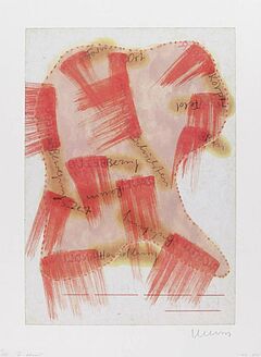 Franz Erhard Walther - Ohne Titel, 60460-22, Van Ham Kunstauktionen