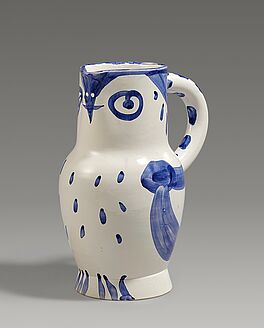 Pablo Picasso Ceramics - Owl, 79182-7, Van Ham Kunstauktionen