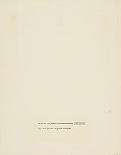 Rupprecht Geiger - Aus Epitaph Karl Amadeus Hartmann, 80374-150, Van Ham Kunstauktionen