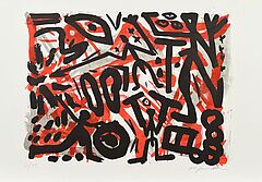 AR Penck Ralf Winkler - Theorie und Praxis, 63392-3, Van Ham Kunstauktionen