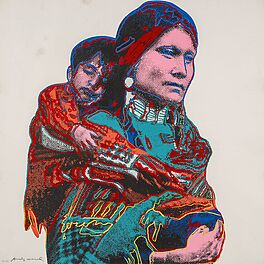 Andy Warhol - Mother and Child, 69624-2, Van Ham Kunstauktionen