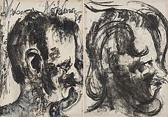 Antonius Hoeckelmann - Konvolut von 2 Zeichnungen, 69826-34, Van Ham Kunstauktionen