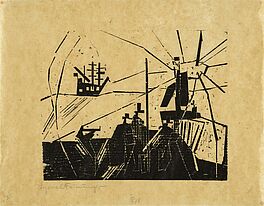 Lyonel Feininger - Auktion 300 Los 397, 46917-1, Van Ham Kunstauktionen