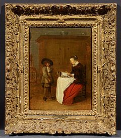 Quiringh Gerritsz van Brekelenkam - Auktion 304 Los 116, 47332-3, Van Ham Kunstauktionen