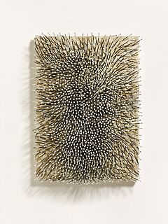 Guenther Uecker - Schrei Nagelbild, 47141-1, Van Ham Kunstauktionen