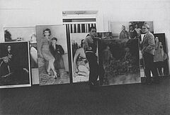 Gerhard Richter - Alpenlandschaft im Winter, 52061-19, Van Ham Kunstauktionen