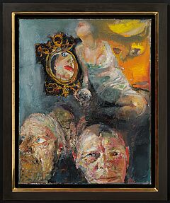 Bernhard Heisig - Hexenkueche, 80739-13, Van Ham Kunstauktionen