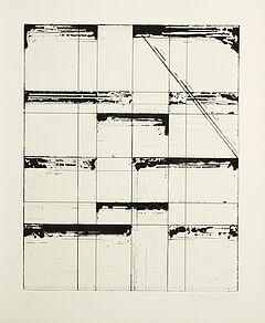 Brice Marden - Etching for Parkett fuer Parkett 7, 77046-21, Van Ham Kunstauktionen
