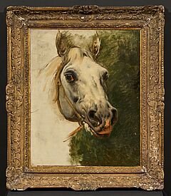 Charles Philippe Lariviere - Pferdekopf, 75390-13, Van Ham Kunstauktionen