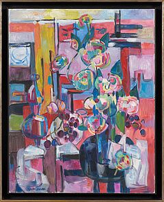 Claude Schurr - Plentitude d Ete - Les Hortensias, 80374-529, Van Ham Kunstauktionen