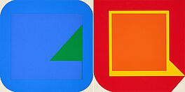 Georg Karl Pfahler - Konvolut von 2 Farbserigrafien, 77584-7, Van Ham Kunstauktionen