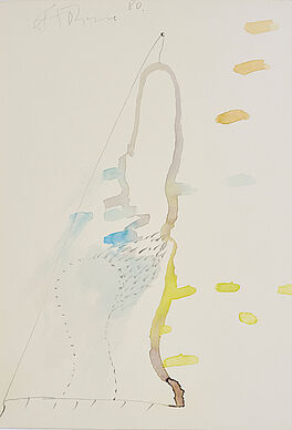 Gerhard Hoehme - Ohne Titel, 70328-5, Van Ham Kunstauktionen