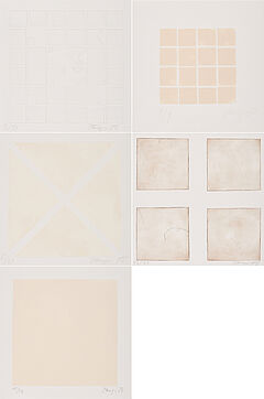 Herbert Zangs - Konvolut von 5 Druckgrafiken, 75385-25, Van Ham Kunstauktionen