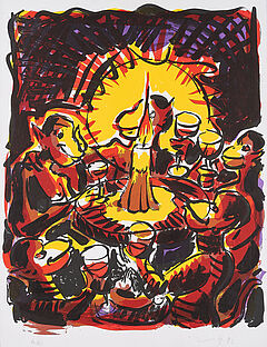 Joerg Immendorff - Weinprobe, 73082-6, Van Ham Kunstauktionen