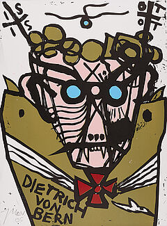 Jonathan Meese - Konvolut von 4 Druckgrafiken, 75280-235, Van Ham Kunstauktionen