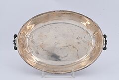 Konvolut 5 Tabletts und Platten 2 Schalen, 69591-173, Van Ham Kunstauktionen