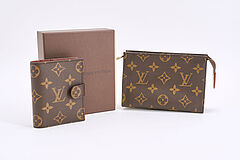 Louis Vuitton - Kleines Kosmetiktaeschchen und Adressbuch in Etui, 69664-221, Van Ham Kunstauktionen