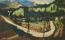 Ludwig Peter Kowalski - Bergstrasse, 80374-283, Van Ham Kunstauktionen