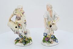 Meissen - Gaertnerin und Gaertner, 70233-13, Van Ham Kunstauktionen
