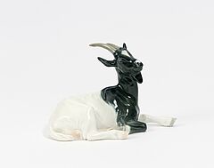 Meissen - Liegende Ziege, 75074-66, Van Ham Kunstauktionen