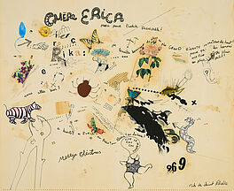Niki de Saint Phalle - Chere Erica, 79297-7, Van Ham Kunstauktionen