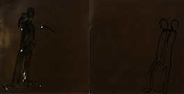 Felix Droese - Ohne Titel Sensenmann, 65030-7, Van Ham Kunstauktionen