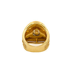 Pearl-Diamond-Ring, 82147-30, Van Ham Kunstauktionen