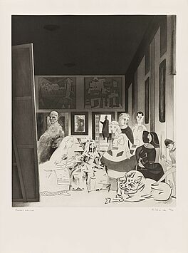 Richard Hamilton - Picassos Meninas, 73743-43, Van Ham Kunstauktionen