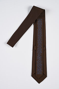 Sophie Calle - The Tie fuer Parkett 36, 77046-229, Van Ham Kunstauktionen