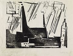 Lyonel Feininger - Stadtkirche, 66525-9, Van Ham Kunstauktionen