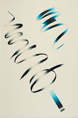 Tamas Hencze - Kek jel Blaues Zeichen, 80374-204, Van Ham Kunstauktionen