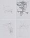 Joseph Beuys - Zeichnungen zu Leonardo Codices Madrid, 66556-3, Van Ham Kunstauktionen