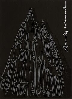 Andy Warhol - Auktion 300 Los 952, 46877-17, Van Ham Kunstauktionen