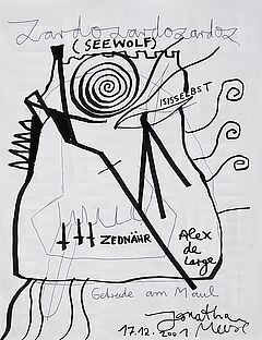 Jonathan Meese - Auktion 306 Los 756, 47825-13, Van Ham Kunstauktionen