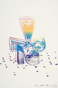 Andy Warhol - Auktion 322 Los 1001, 50966-2, Van Ham Kunstauktionen
