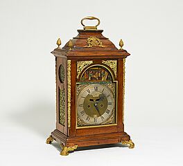 London - Bracket Clock mit Automat, 69952-4, Van Ham Kunstauktionen