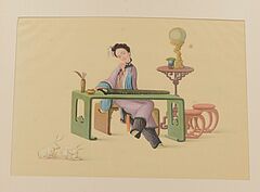 Chinesische Miniaturen aus dem Leben einer chinesischen Dame, 66952-1, Van Ham Kunstauktionen