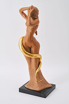 Ernst Fuchs - Frau Lot, 73330-6, Van Ham Kunstauktionen