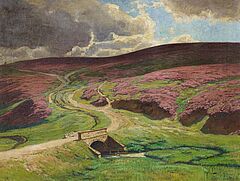 Fritz von Wille - Heideweg bei Blankenheim, 66545-1, Van Ham Kunstauktionen