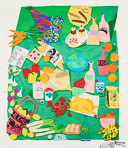 Johanna Dumet - Ohne Titel, 81558-9, Van Ham Kunstauktionen