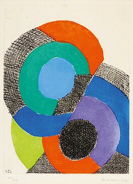 Sonia Delaunay-Terk - Auktion 404 Los 441, 61295-33, Van Ham Kunstauktionen