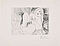 Pablo Picasso - Vieil homme drape Celestine et fille, 75818-6, Van Ham Kunstauktionen