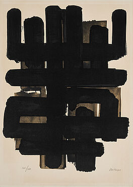 Pierre Soulages - Lithografie No 3, 70450-56, Van Ham Kunstauktionen